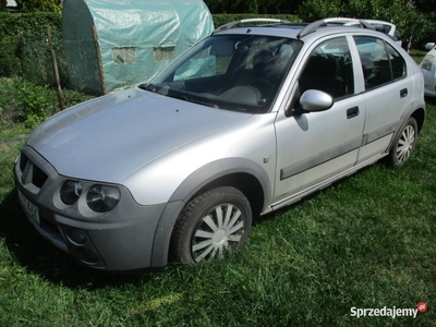 Rover Streetwise 1.4 gaz 2-letnia butla LPG 190tys przebieg