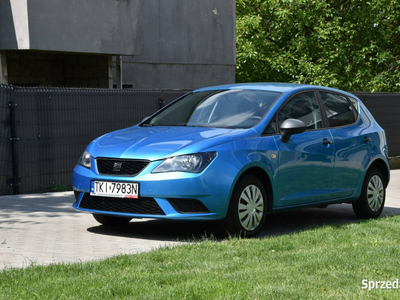 Seat Ibiza 1.2 Benzyna*Serwisowany*Gwarancja*Bogate Wyposażenie*Zadbane* I…