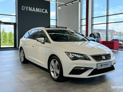 Seat Leon ST FR 1.5TSI 150KM DSG 2020 r., salon PL, I wł., f-a VAT, gwaran…