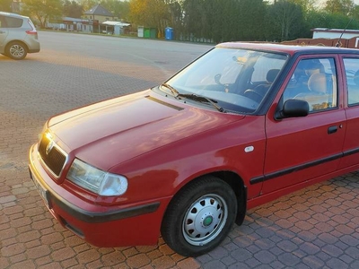 Skoda Felicia 1.3 benzyna+gaz tania jazda