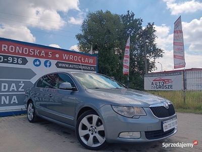 Skoda SuperB 2.0 Diesel / Automat / DSG / Klimatyzacja / Skóry / Zadbany /