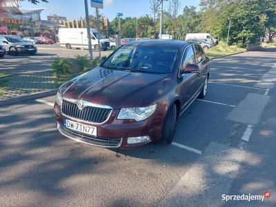 Skoda Superb 2,0 TDI 170 KM PLATINIUM