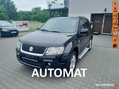 Suzuki Grand Vitara 2.0i AUTOMAT 4X4 alufelgi navi klimatronik PDC aluprog…