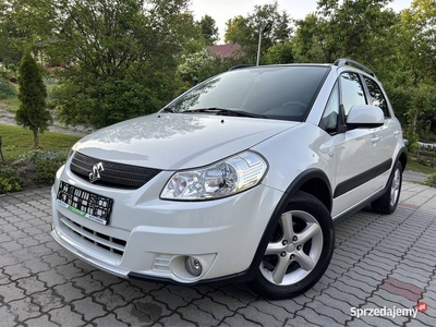 Suzuki SX4, 1.6 Benzyna, Bezwypadkowy, Serwisowany