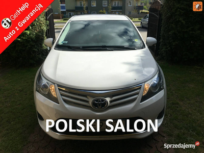 Toyota Avensis Polski salon, rozrząd bezobsługowy, długie opłaty, nowe ham…