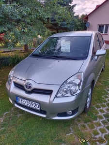 Toyota Corolla Verso