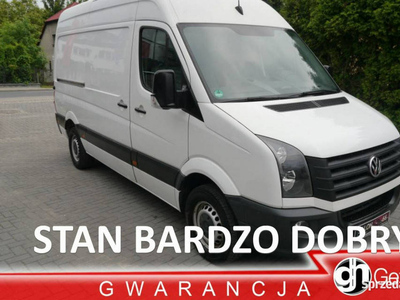 Volkswagen Crafter 2018r długi wysoki Stan b.dobry 100%bezwypadkowy serwis…