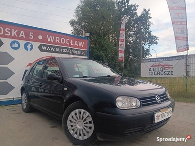 Volkswagen Golf 1.4 Benzyna / Ekonomiczny / Klimatyzacja / Elektryka / Zami