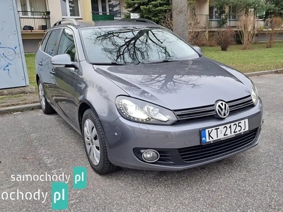 Volkswagen Golf VI 4x4 comfortline