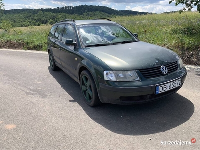 Volkswagen Passat b5 1.9 tdi 90 konny hak długie opłaty