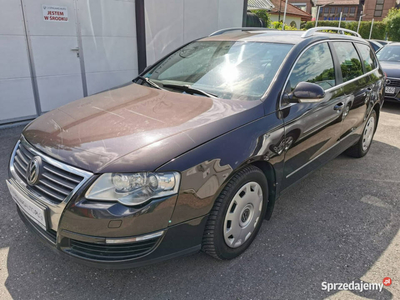 Volkswagen Passat Raty/Zamiana Gwarancja 1salon PL skrzynia DSG VAT23 B6 (…