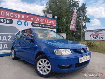 Volkswagen Polo 1.0 Benzyna / Klimatyzacja / Wspomaganie / Zamiana