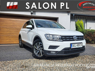 Volkswagen Tiguan serwis ASO, nawigacja, automat II (2016-2024)