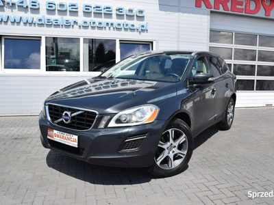 Volvo XC 60 2.4 D3 (5-CYLINDRÓW) 4x4 AWD Automat Xenon Navi Skóra Serwisow…