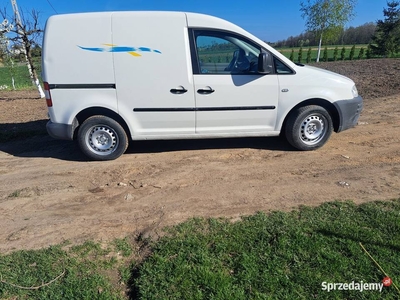 Vw caddy 1.9 klima bardzo mały udukomentowany przebieg133tys