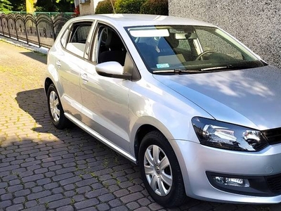 VW Polo 5D, krajowy, bezwypadkowy