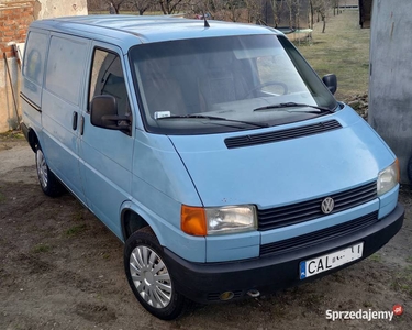 VW T4 1.9 D , 3 osobowy blaszak