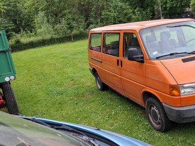 Vw t4 1.9 diesel Long 6 osobowy webasto