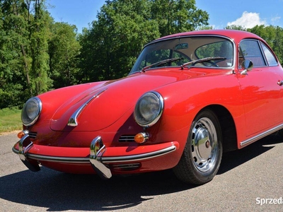 Wynajem Samochodu 1965 Porsche Carrera GT na Dobę DO ŚLUBU + KIEROWCA