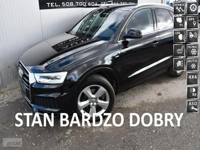 Audi Q3 I (8U) S-Line/S-Tronic/Full-Led+pływający/El.klapaBagażnika/Quattro/Śliczny