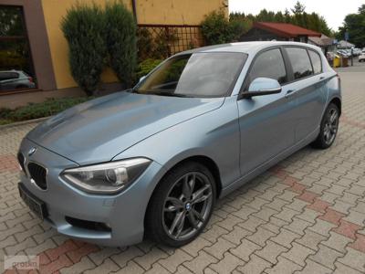 BMW SERIA 1 II (F20/F21) BMW SERIA 1 116