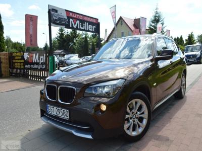 BMW X1 I (E84) 2,0Diesel-143Km Zarejestrowany,Xenon,Navi!!