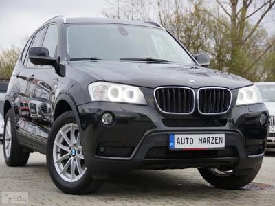 BMW X3 I (F25) 2.0 Diesel 184 KM 4x4 Biksenon Hak GWARANCJA!