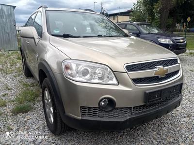 Chevrolet Captiva I II SUV LIFT BENZ KLIMATRONIC 7OS ALU17 6BIEG SERW Z GWARANCJA