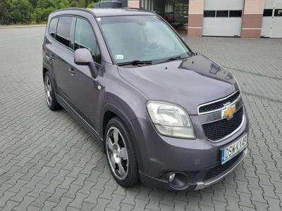 Chevrolet Orlando 1.8benz 7osób