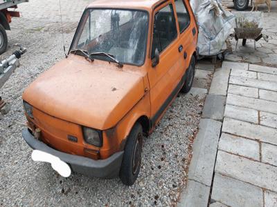 Fiat 126 p maluch do remontu