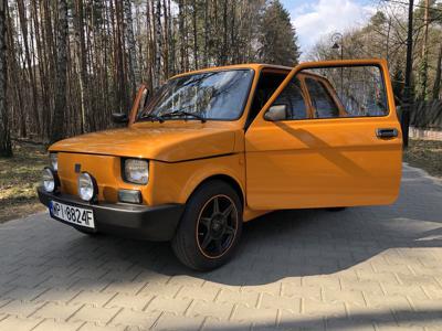 Fiat 126p EL Maluch 1997r - SPRZEDAM lub zamienię na RENAULT ESTAFETTE