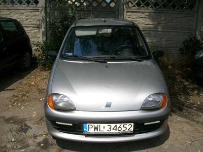 Fiat Seicento 0.9 2001r.