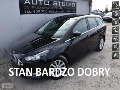 Ford Focus III Lifting/Duża-Navi/Asystent Pasa+-Martwego-Pola/Klimatronic/Tempomat!