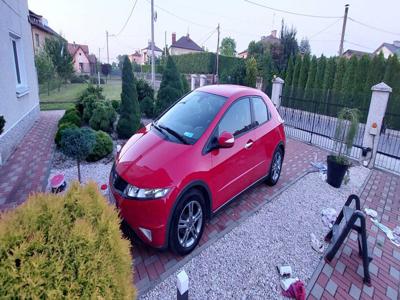 Honda civic 5dr 1400+gaz