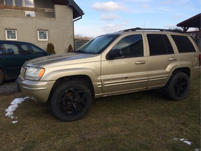 Jeep Grand Cherokee Klamka dyfer klapa zamek szyba relingi zacisk