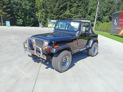 Jeep Wrangler po odbudowie