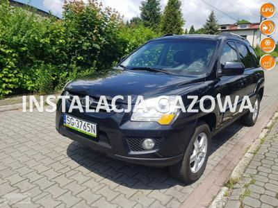 Kia Sportage II LPG / Klimatronic / Podgrzewane fotele