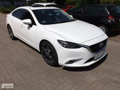 Mazda 6 III head-up, navi