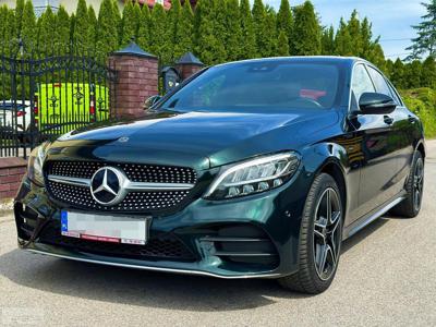 Mercedes-Benz Klasa C W205 Salon PL FV23% AMG Kamera ParkAssist Martwe Pole