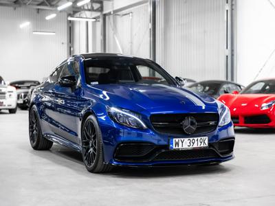 Mercedes C 63 AMG