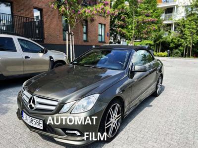 Mercedes Klasa E W212 Kabriolet 500 388KM 2010