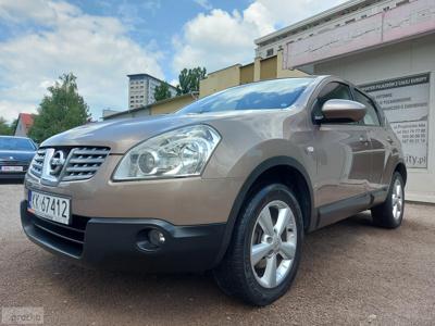 Nissan Qashqai I 2.0 benz 4x4, automat, ASO, bogata wersja!