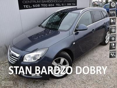 Opel Insignia I Bi-Xenon/Duża-Navi/2.0-160KM/Manual/Parktronic/Tempomat/Serwisowany