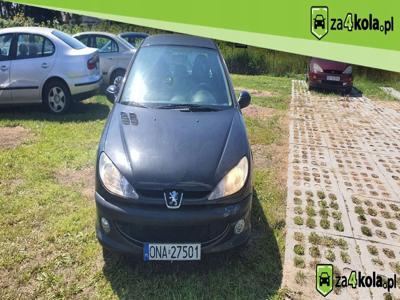 Peugeot 206 Hatchback 1.6 16V HDi 109KM 2006