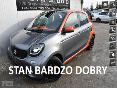 Smart ForFour Edition-1/Panorama-Dach/Duża-Navi/Klimatronic/Alu-Felgi/Tempomat/Ład