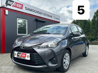 Toyota Yaris III 2019_1,5 Benzyna 111KM_Salon PL_F-VAT23