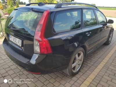 VOLVO V50 2,0D 136 KM 2008r. kombi zadbany mocny ekonomiczny serwisowy