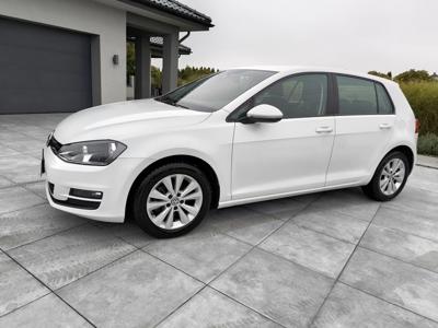 vw golf biały super stan 1.2 tsi 105KM zobacz