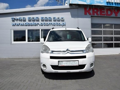 Citroen Berlingo 1.6 HDi Multispace 5-osób Serwis Bezwypadkowy Kliatyzacja Euro-5