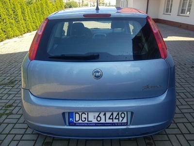 FIAT GRANDE PUNTO 1400 BENZYNA